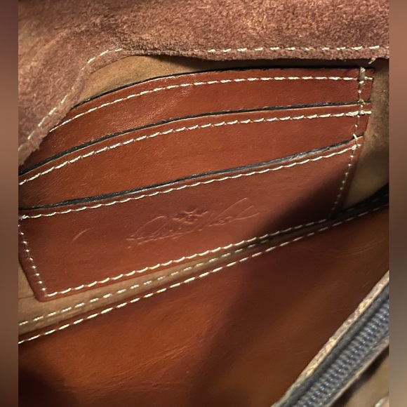 Patricia Nash Torri Tooled Leather Crossbody Bag - Picture 4 of 11